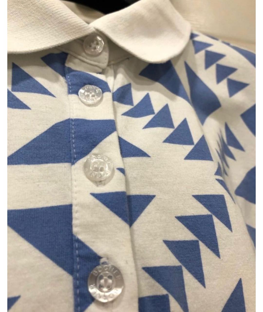 BOGNER Мульти хлопко-эластановая рубашка, фото 5