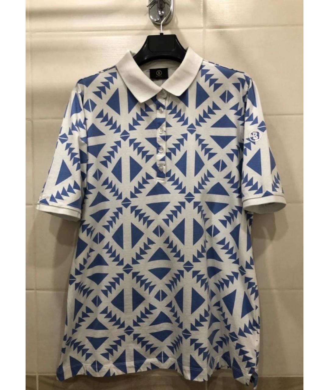 BOGNER Мульти хлопко-эластановая рубашка, фото 9