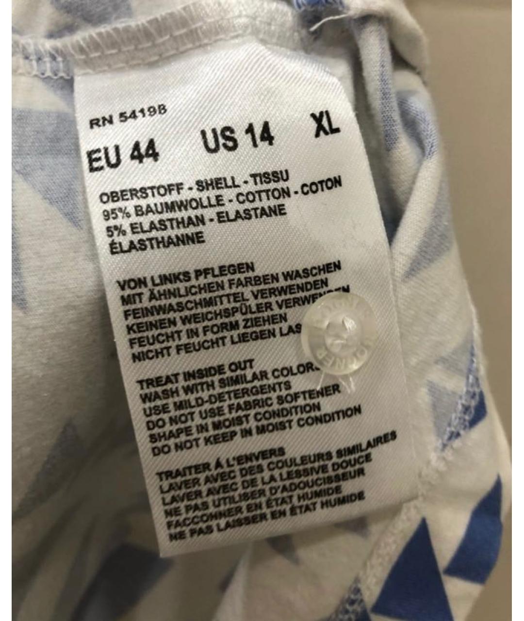 BOGNER Мульти хлопко-эластановая рубашка, фото 6