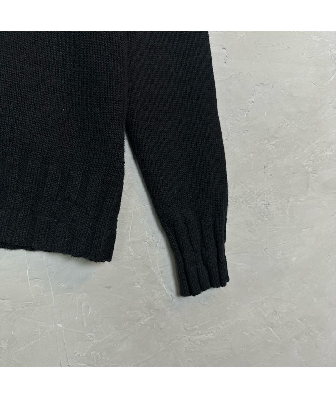 DIESEL Черный кардиган, фото 5