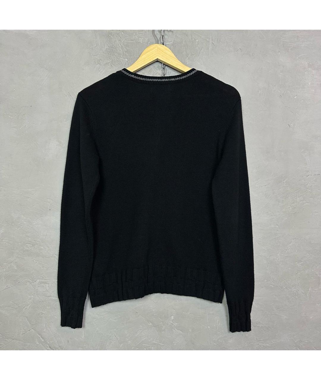 DIESEL Черный кардиган, фото 6