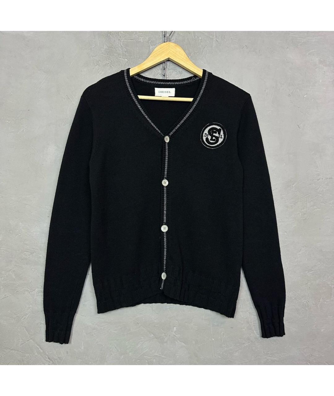 DIESEL Черный кардиган, фото 8