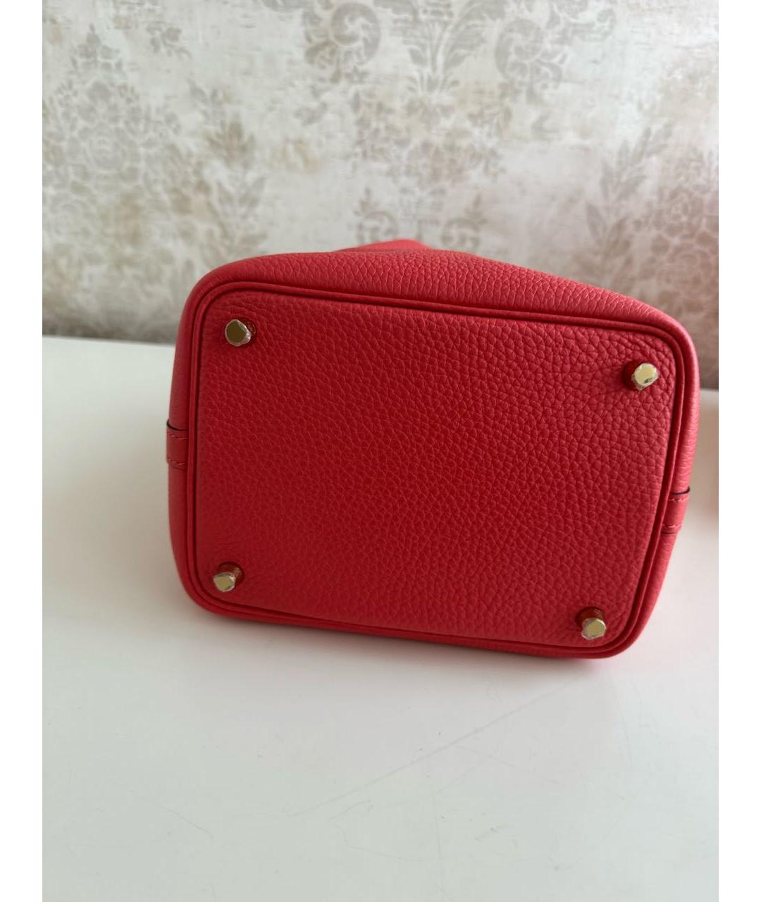 HERMES Кожаная сумка тоут, фото 3