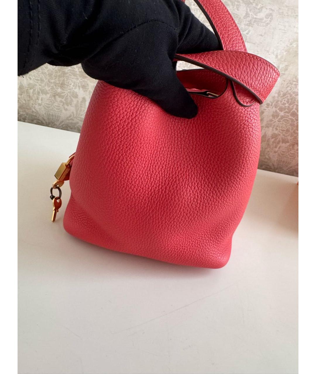 HERMES Кожаная сумка тоут, фото 4