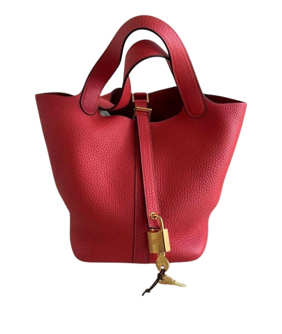 HERMES Кожаная сумка тоут, фото 1