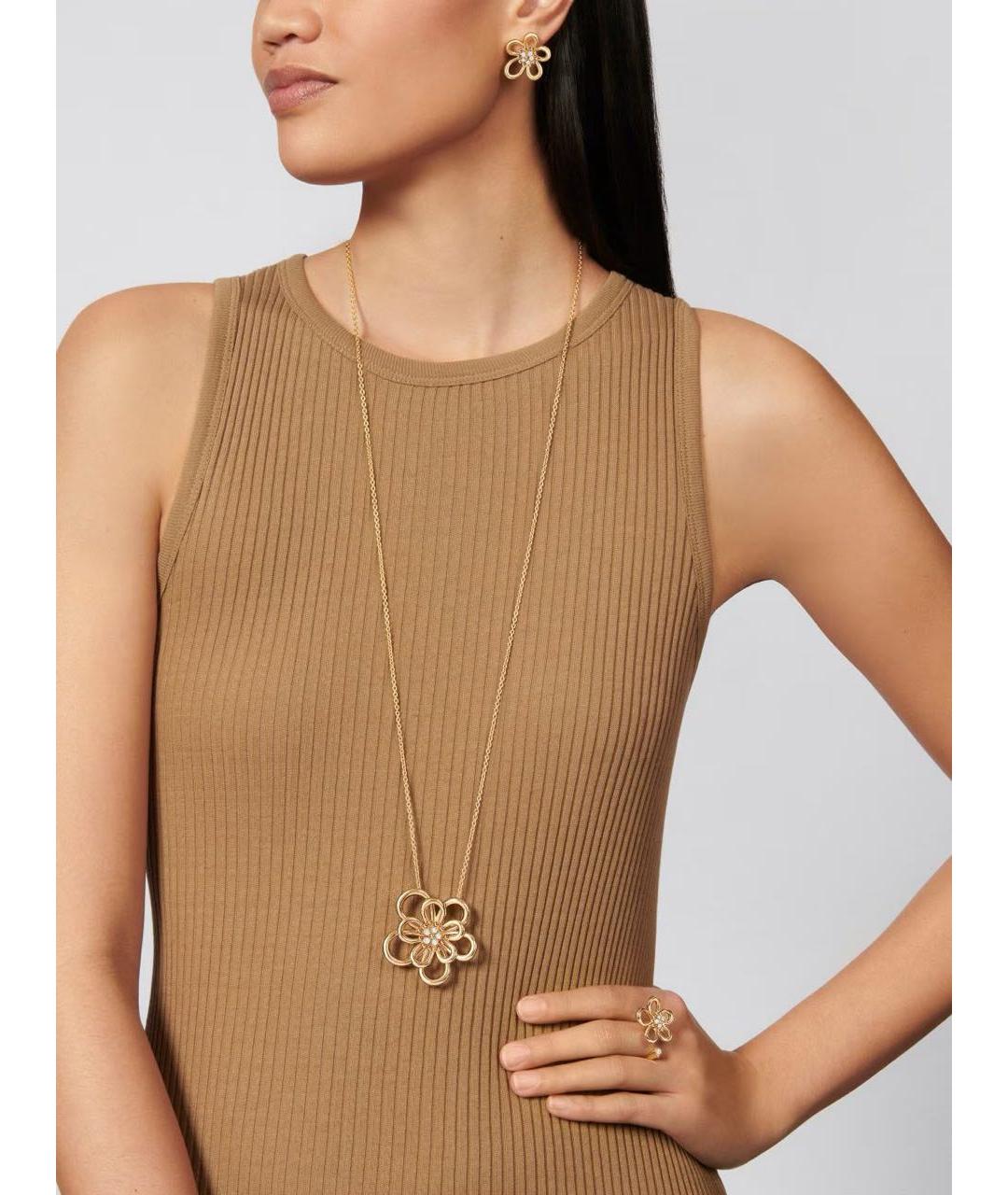 VAN CLEEF & ARPELS Желтое кольцо из желтого золота, фото 3