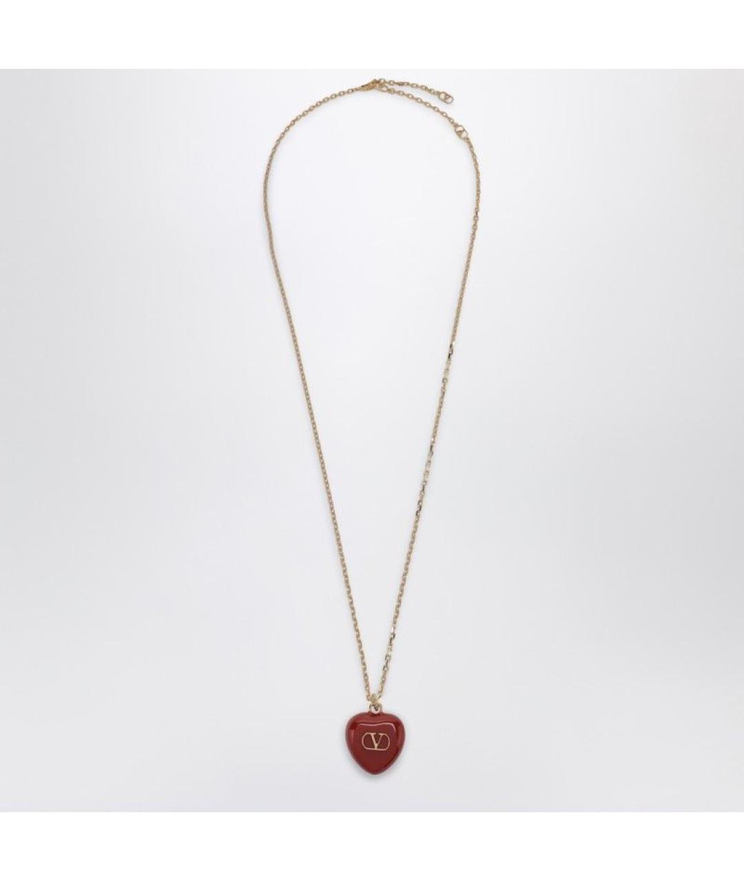 VALENTINO Мульти металлическая подвеска, фото 3