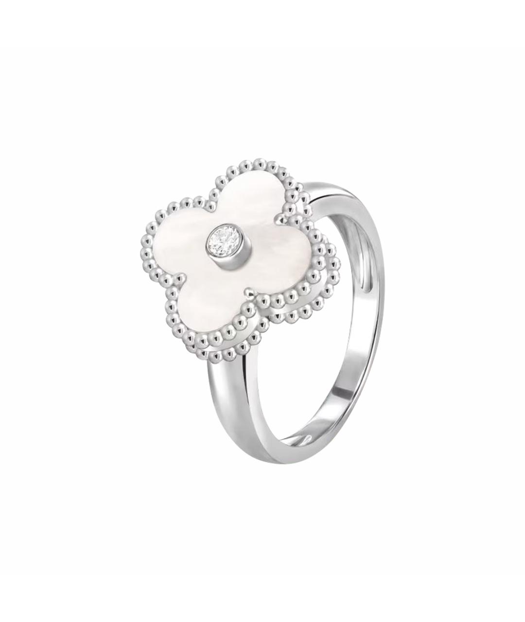 VAN CLEEF & ARPELS Серебряное кольцо из белого золота, фото 1