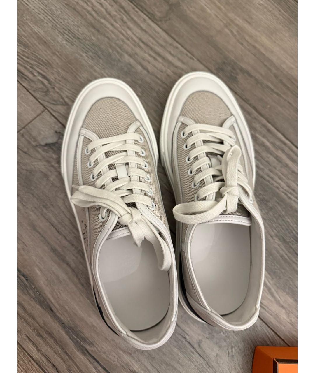 HERMES Низкие кроссовки / кеды, фото 4