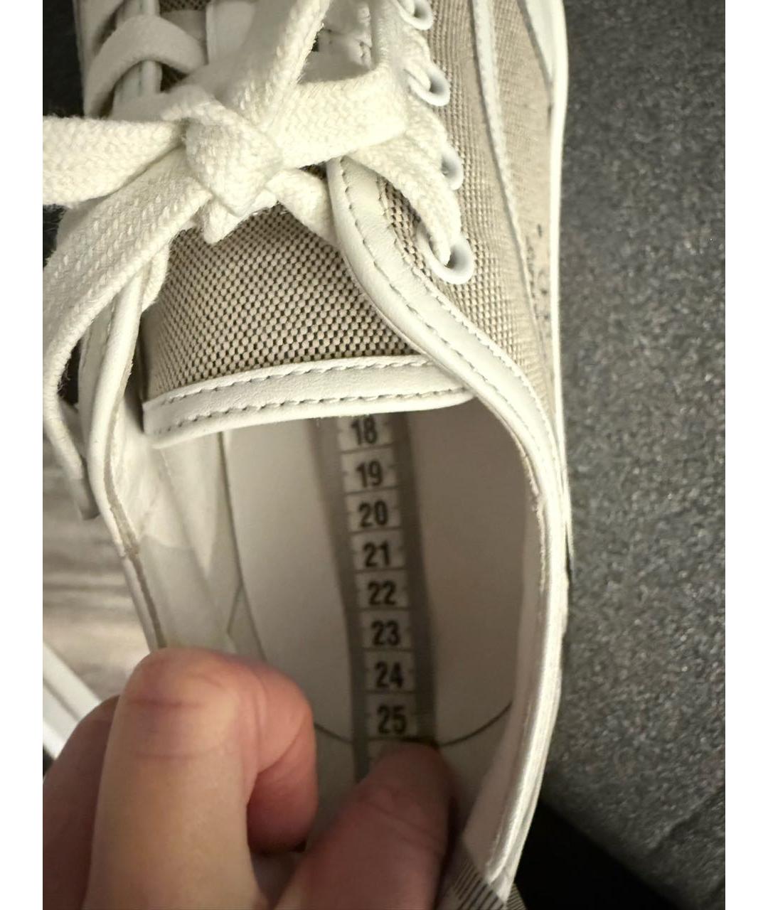 HERMES Низкие кроссовки / кеды, фото 7