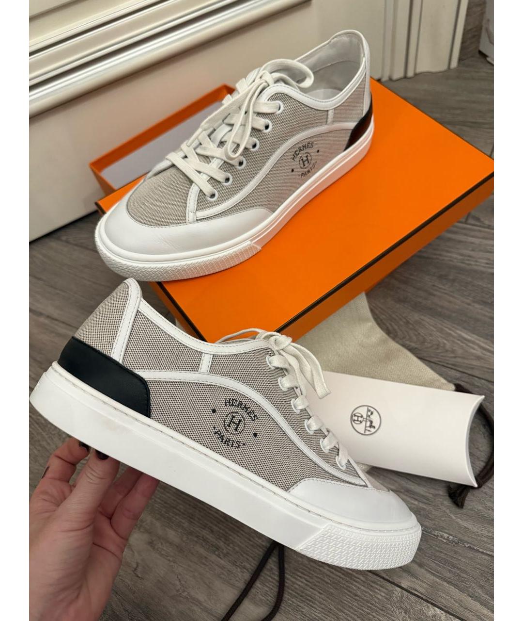 HERMES Низкие кроссовки / кеды, фото 6