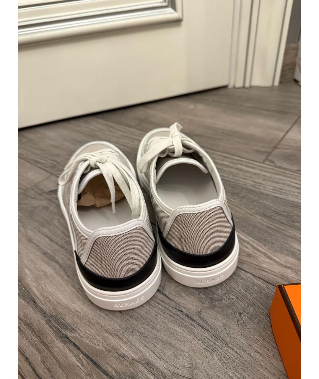 HERMES Низкие кроссовки / кеды, фото 3