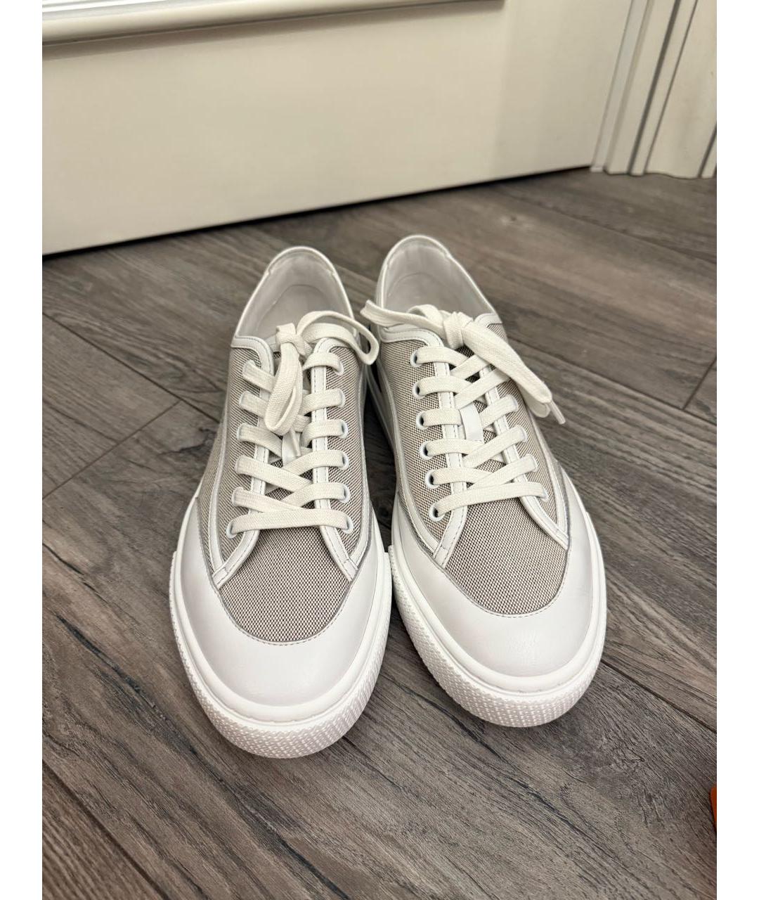 HERMES Низкие кроссовки / кеды, фото 2