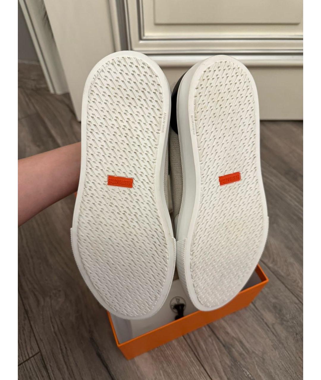 HERMES Низкие кроссовки / кеды, фото 5