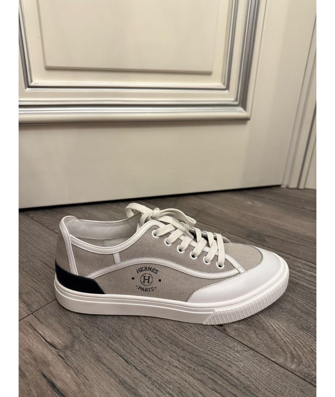 HERMES Низкие кроссовки / кеды, фото 8