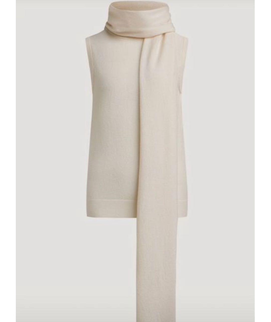 12 STOREEZ Белый джемпер / свитер, фото 8