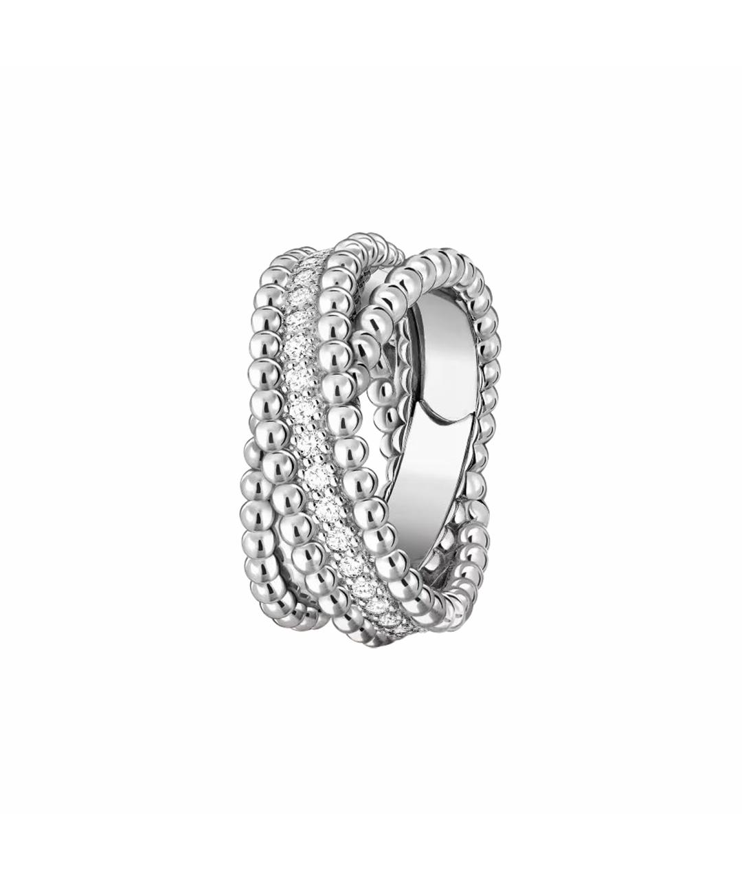 VAN CLEEF & ARPELS Серебряное кольцо из белого золота, фото 1