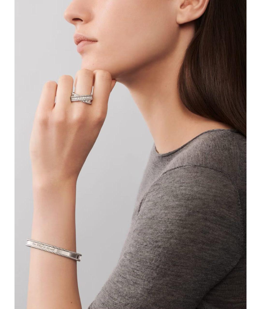 VAN CLEEF & ARPELS Серебряное кольцо из белого золота, фото 3