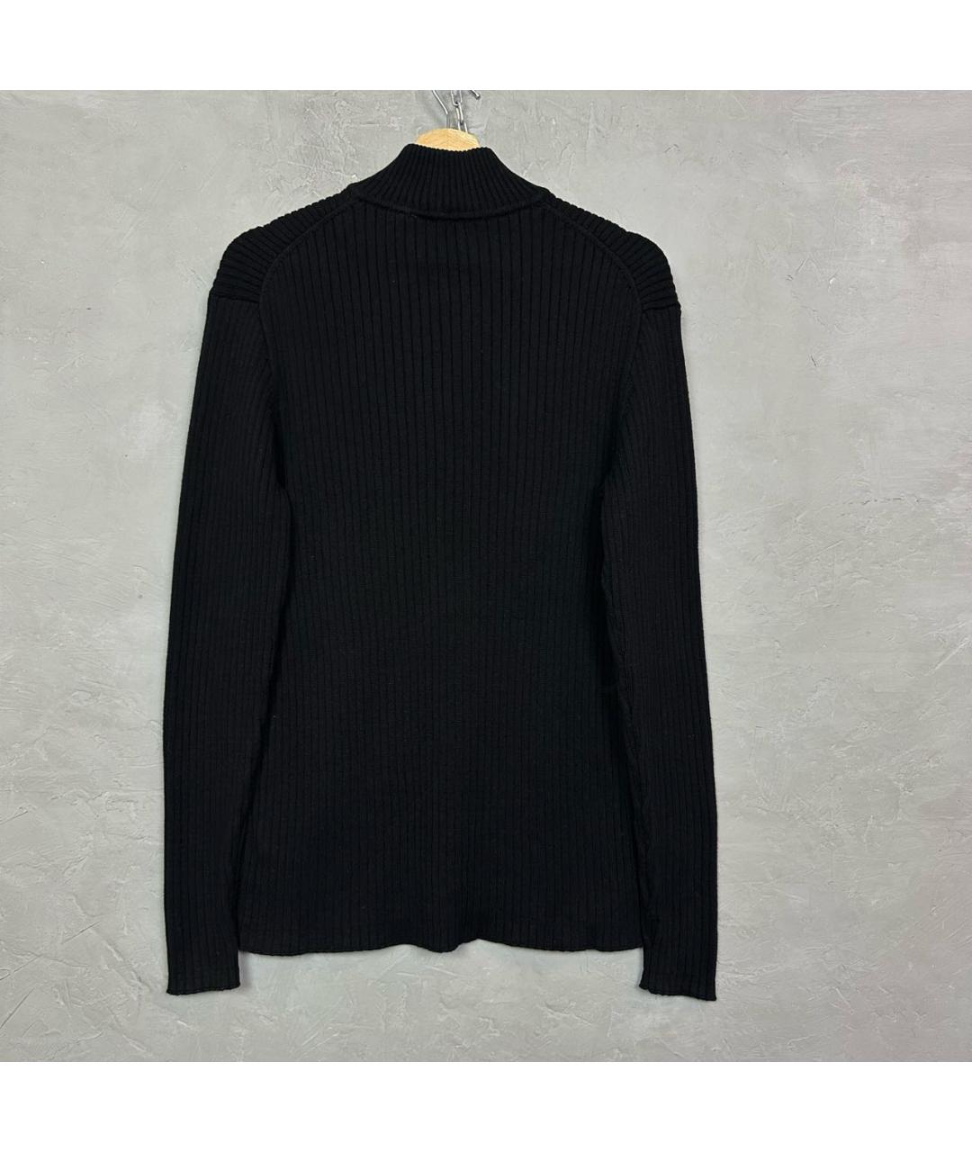 DKNY Черный хлопковый джемпер / свитер, фото 6