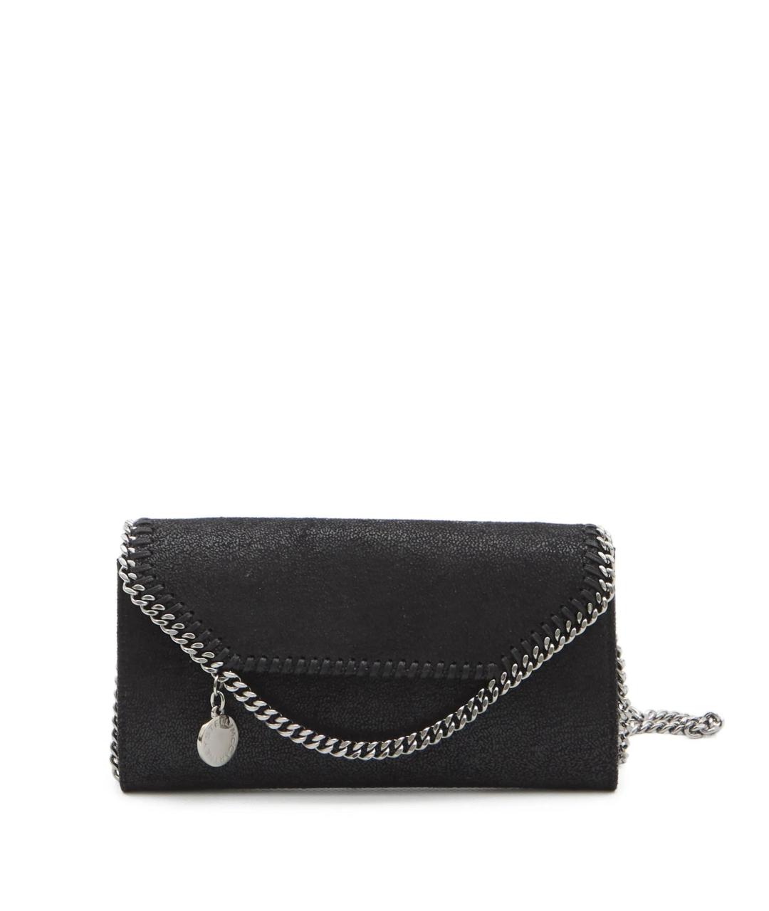 STELLA MCCARTNEY Черная синтетическая сумка через плечо, фото 1