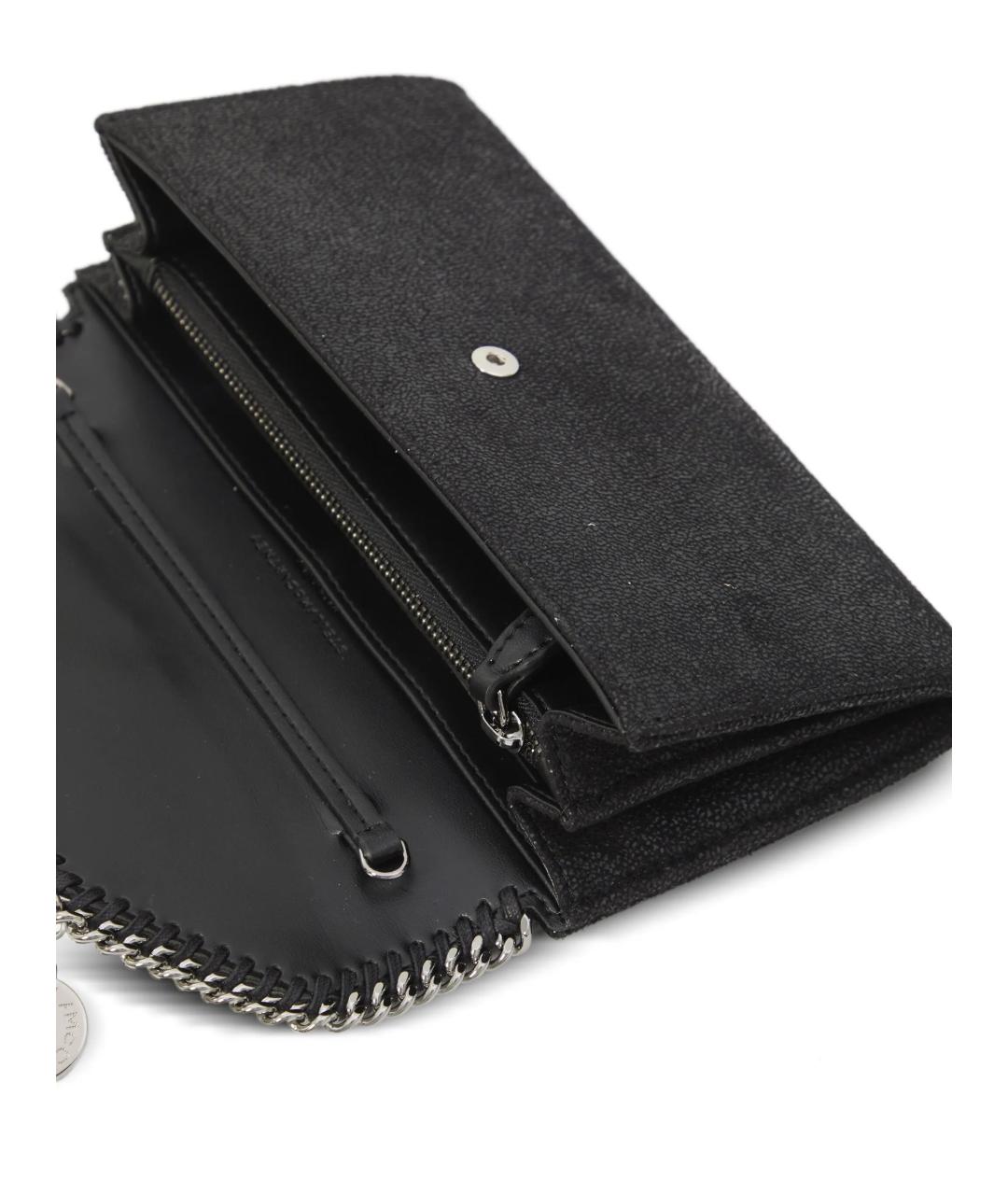 STELLA MCCARTNEY Черная синтетическая сумка через плечо, фото 3