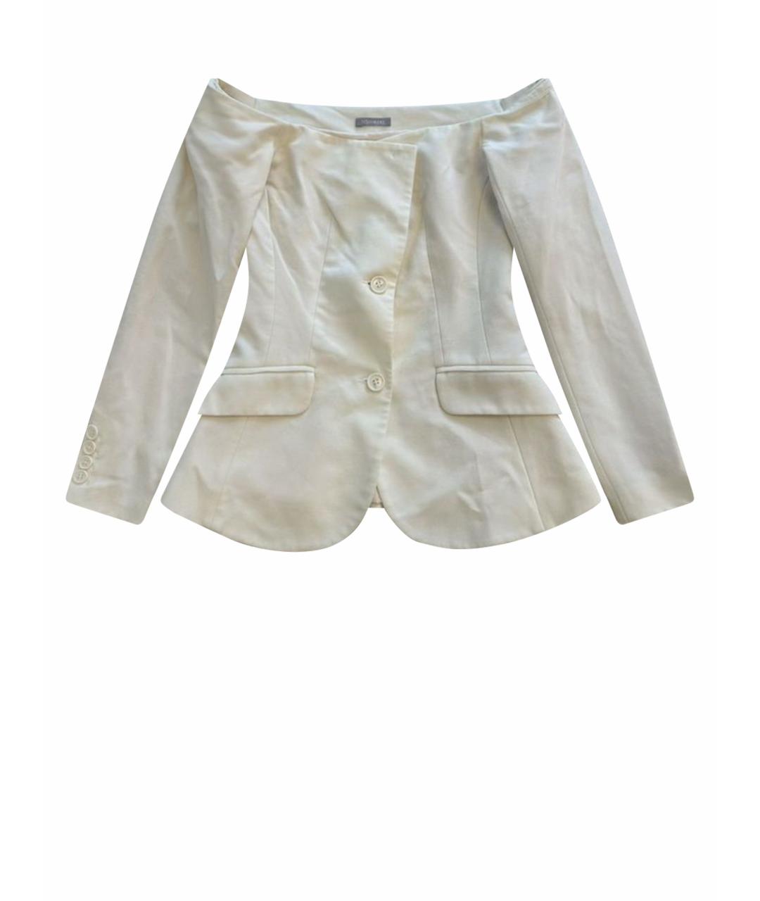 12 STOREEZ Белый жакет/пиджак, фото 1