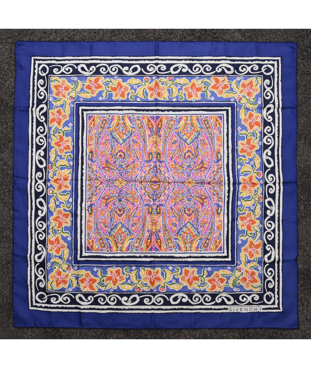 GIVENCHY Мульти шелковый платок, фото 3