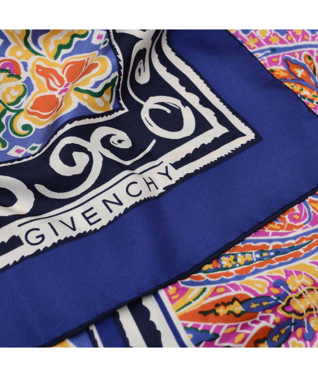 GIVENCHY Мульти шелковый платок, фото 4