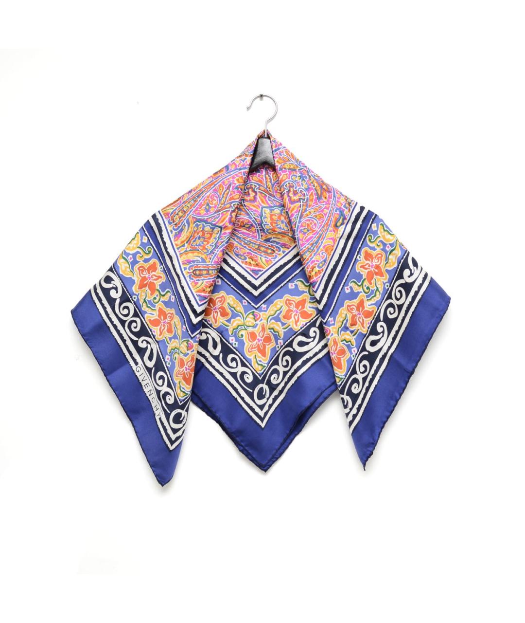 GIVENCHY Мульти шелковый платок, фото 6