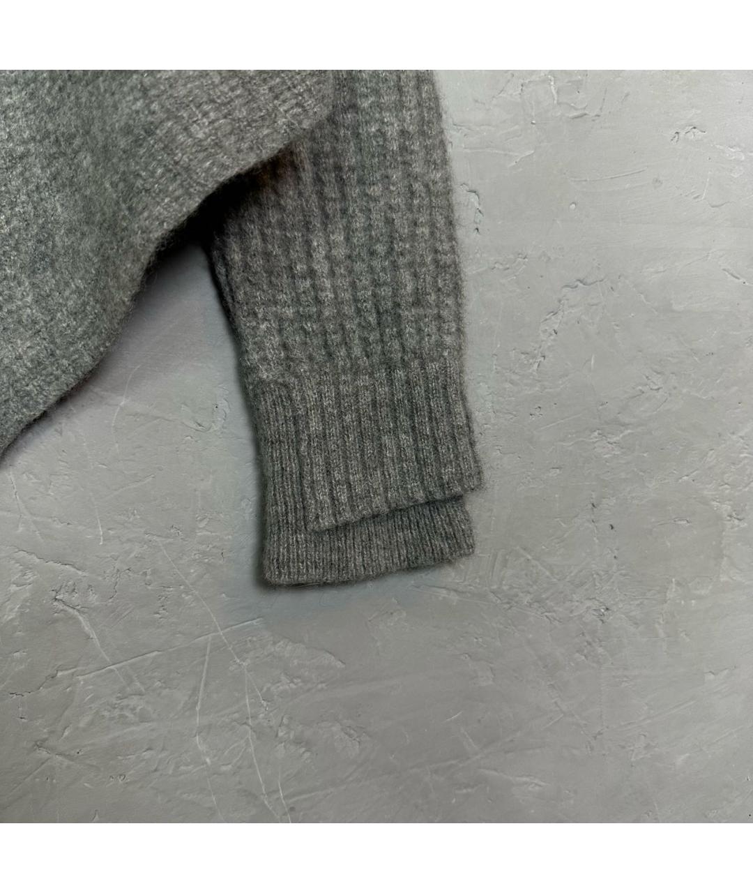 ZADIG & VOLTAIRE Серая кашемировая жилетка, фото 5