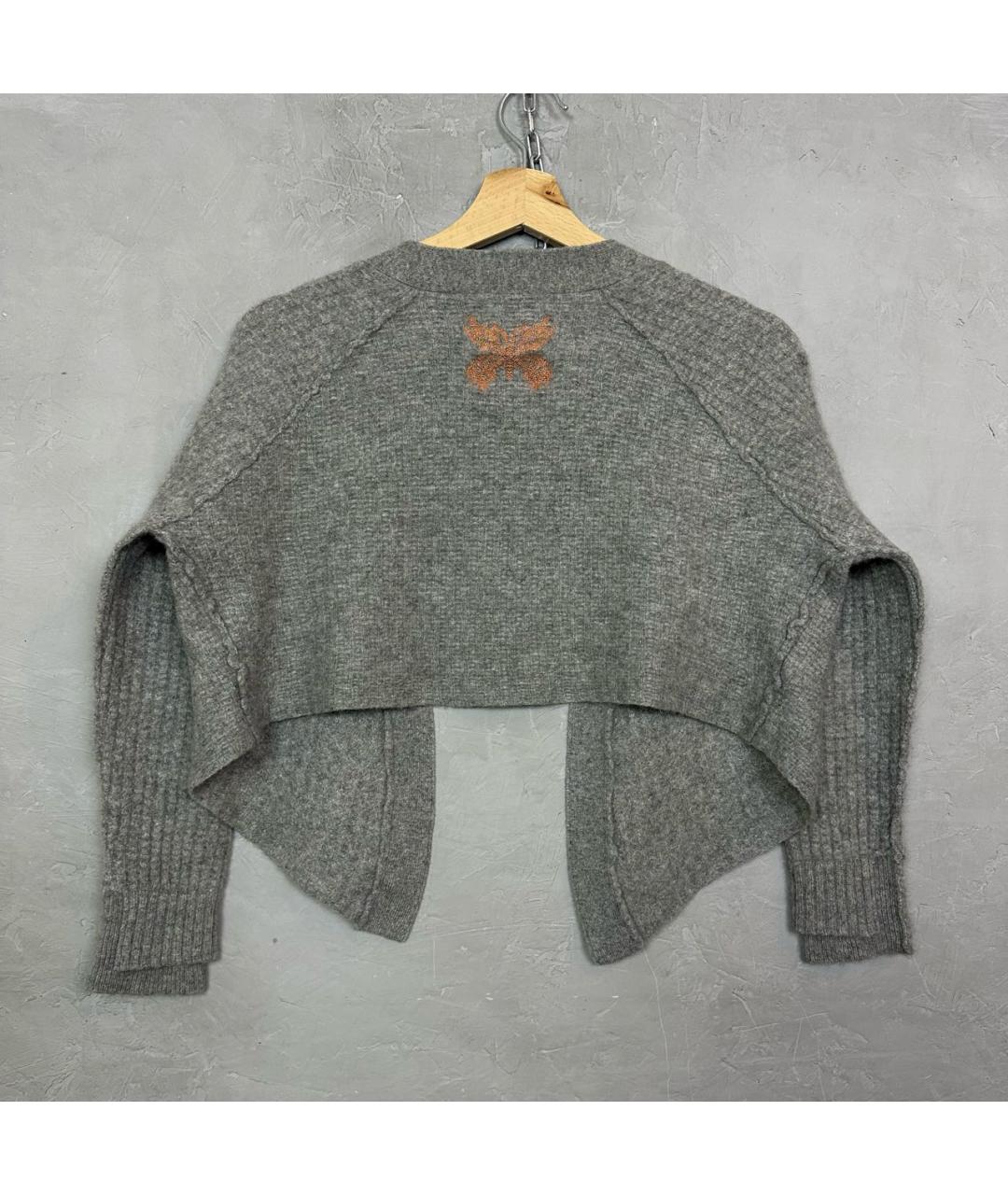 ZADIG & VOLTAIRE Серая кашемировая жилетка, фото 3