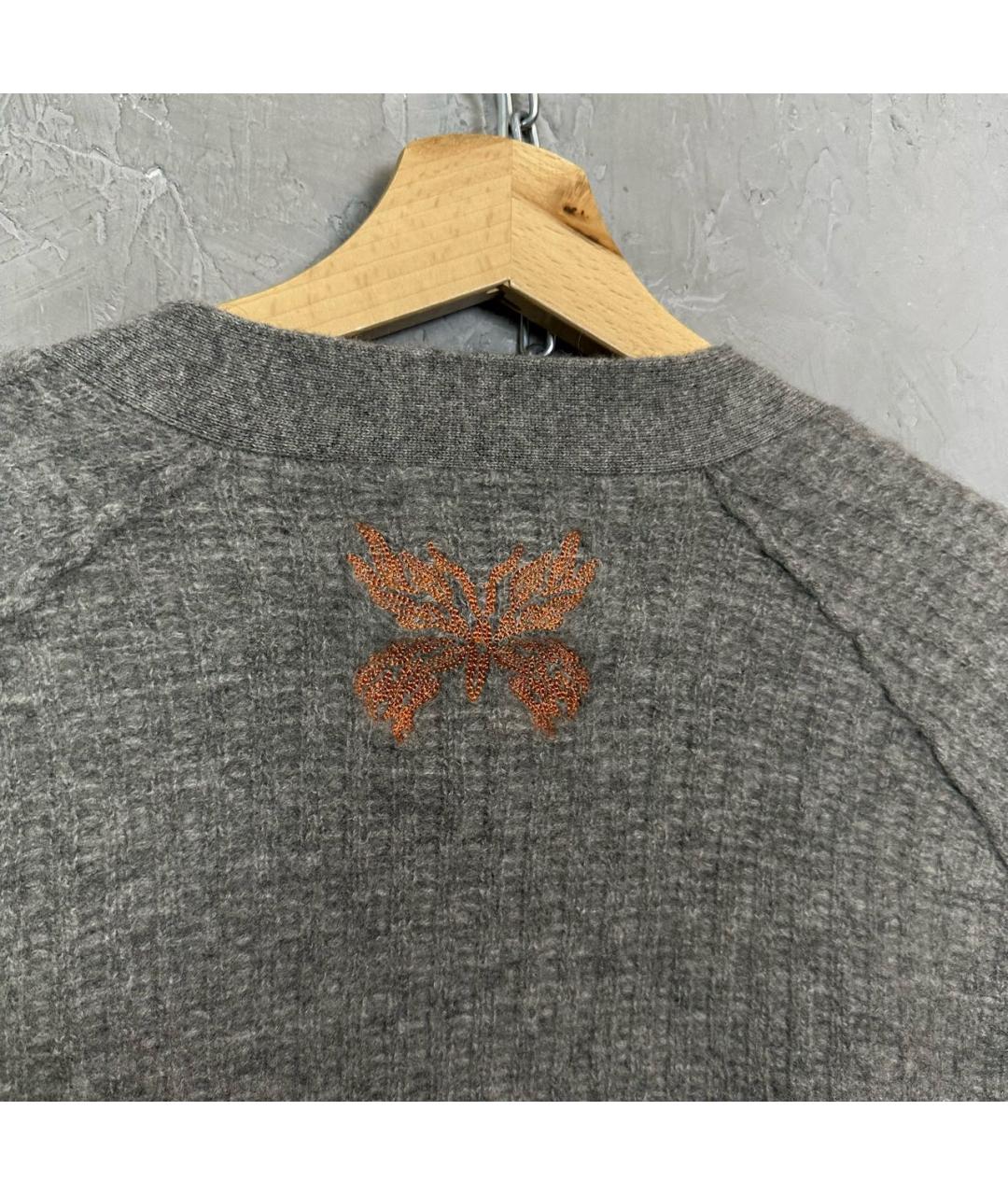 ZADIG & VOLTAIRE Серая кашемировая жилетка, фото 4