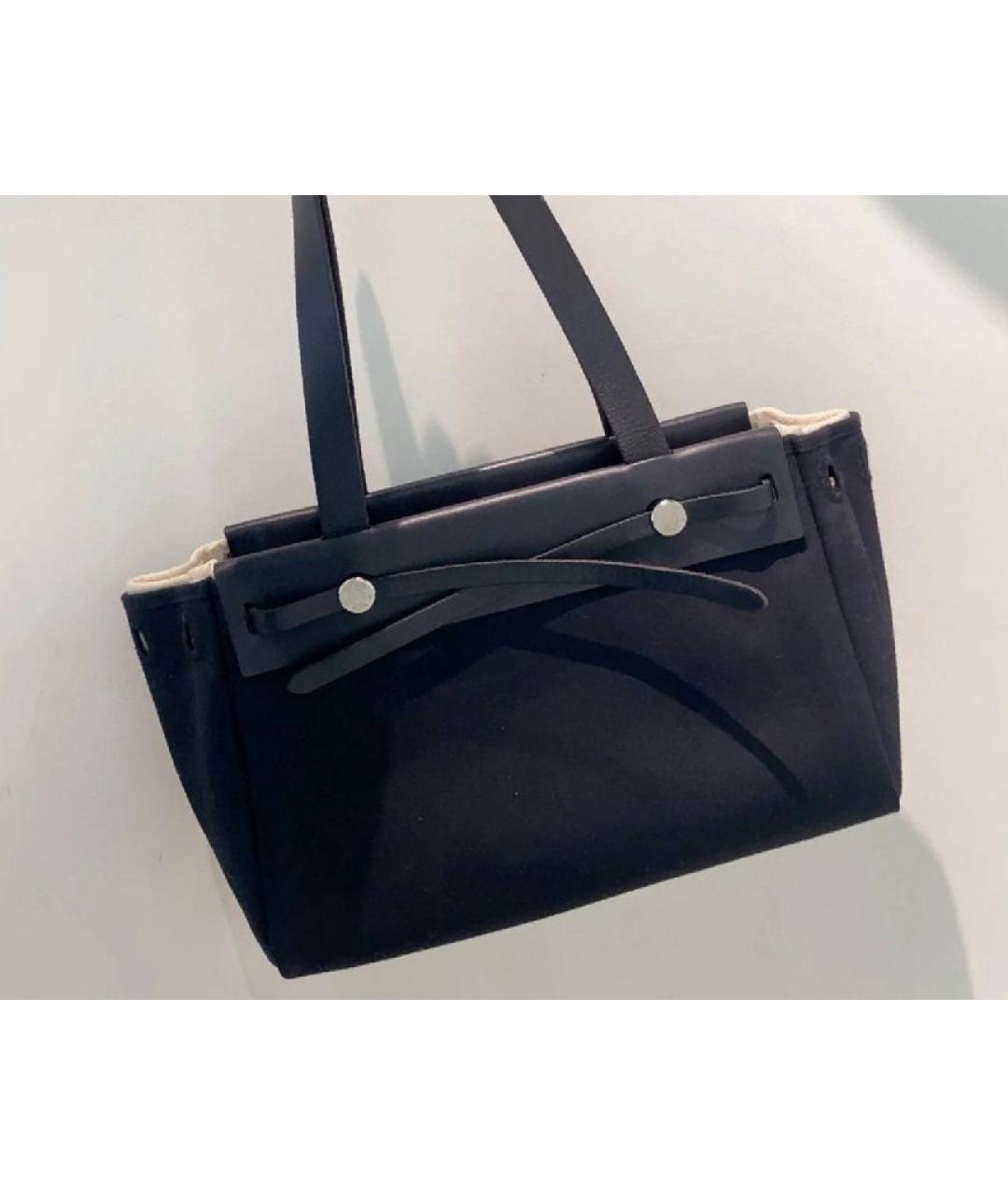 HERMES Бежевая кожаная сумка с короткими ручками, фото 7