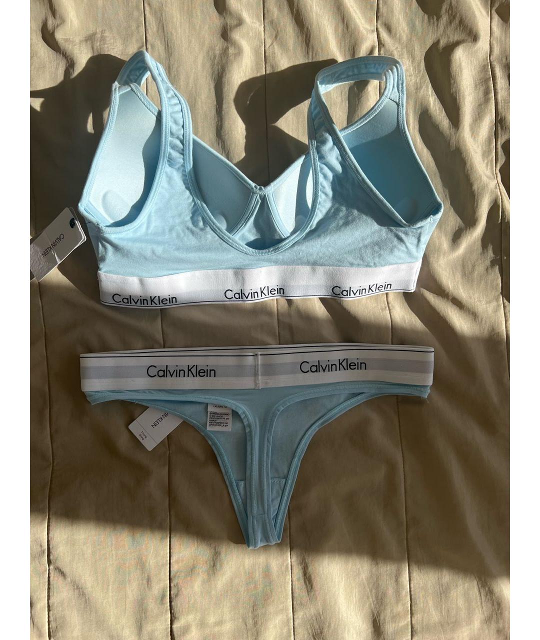 CALVIN KLEIN Голубой комплекты, фото 2