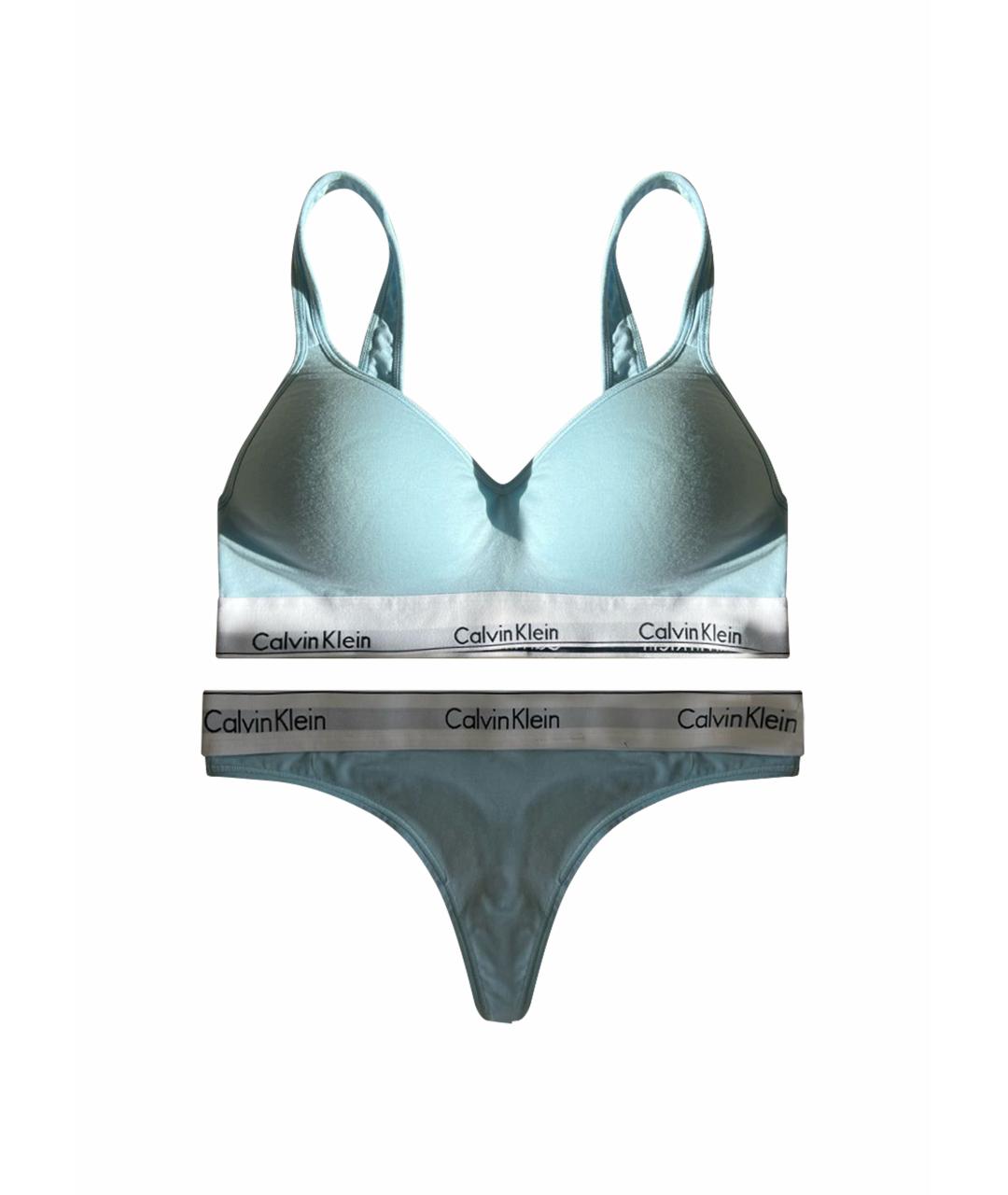 CALVIN KLEIN Голубой комплекты, фото 1