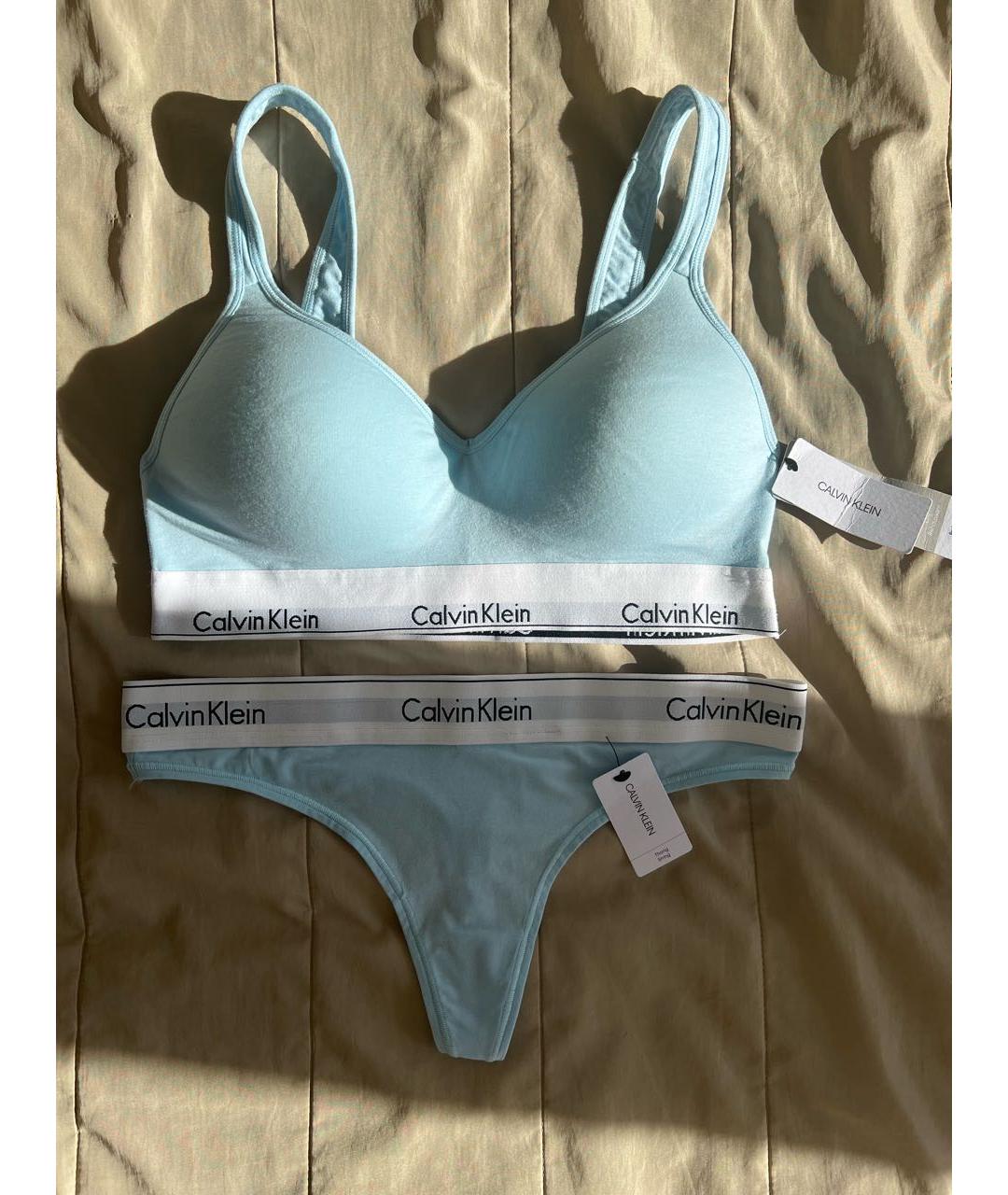 CALVIN KLEIN Голубой комплекты, фото 5
