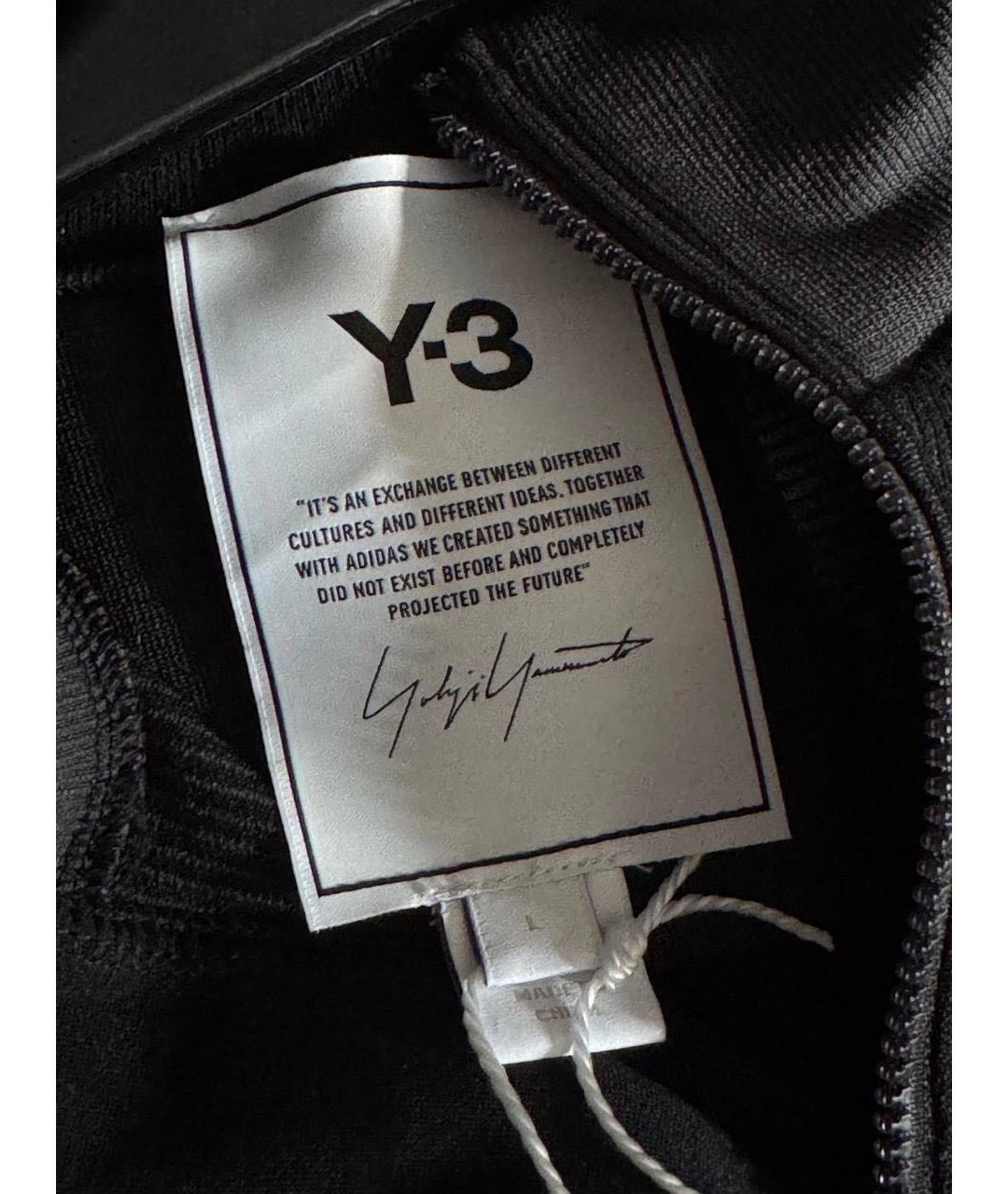 Y-3 Черная майка, фото 5