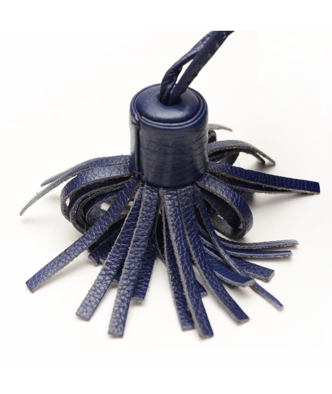 SEE BY CHLOE Темно-синяя кожаная сумка через плечо, фото 7