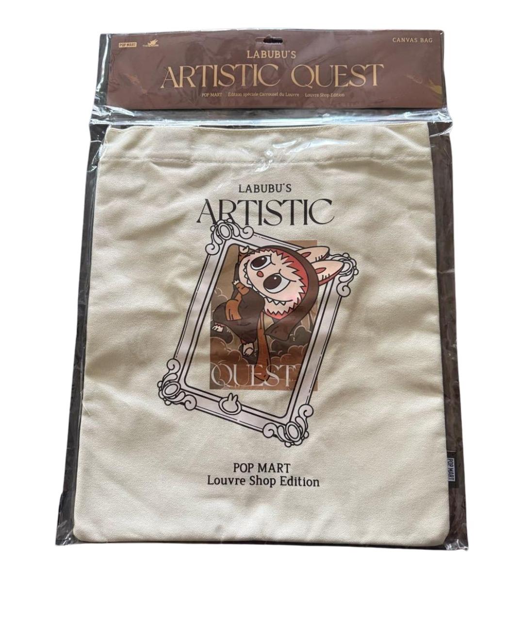 Labubu Мульти хлопковая сумка через плечо, фото 1