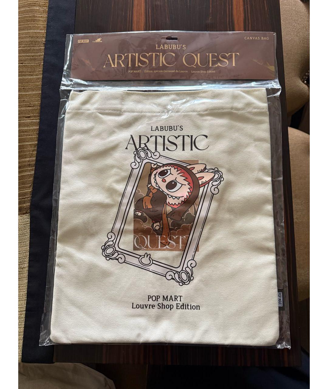 Labubu Мульти хлопковая сумка через плечо, фото 4