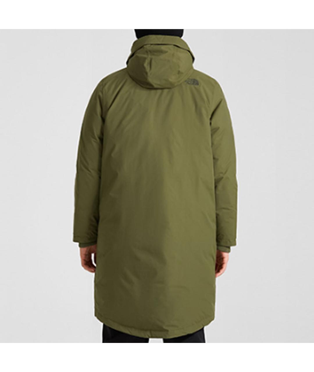 THE NORTH FACE Зеленый пуховик, фото 5