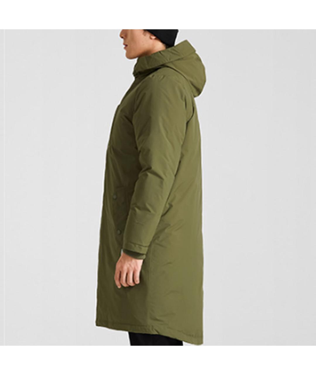 THE NORTH FACE Зеленый пуховик, фото 9