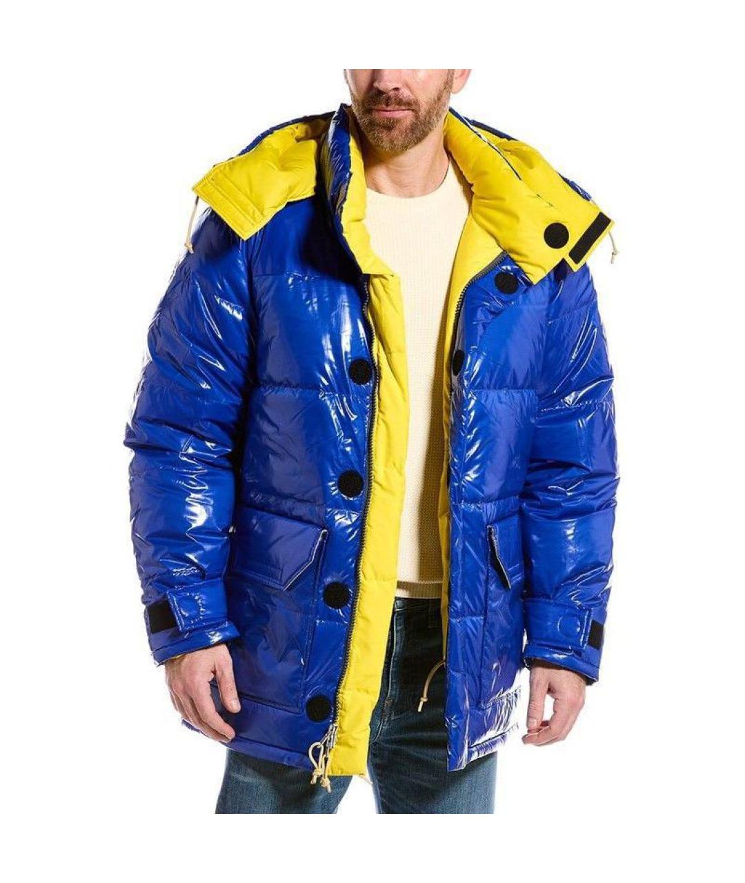 THE NORTH FACE Синий пуховик, фото 5