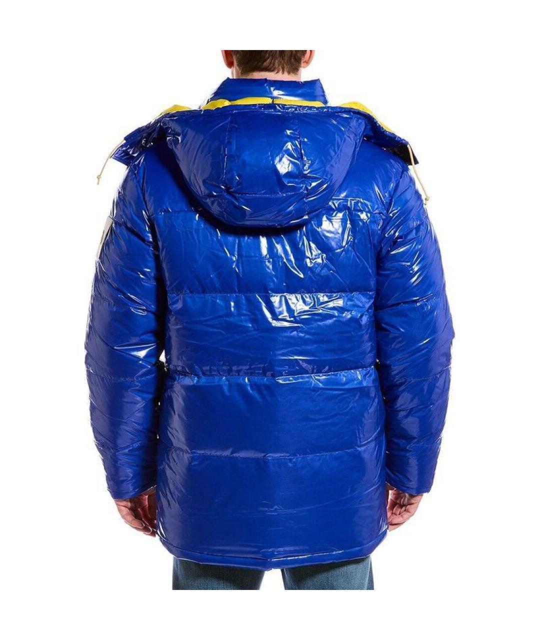 THE NORTH FACE Синий пуховик, фото 4