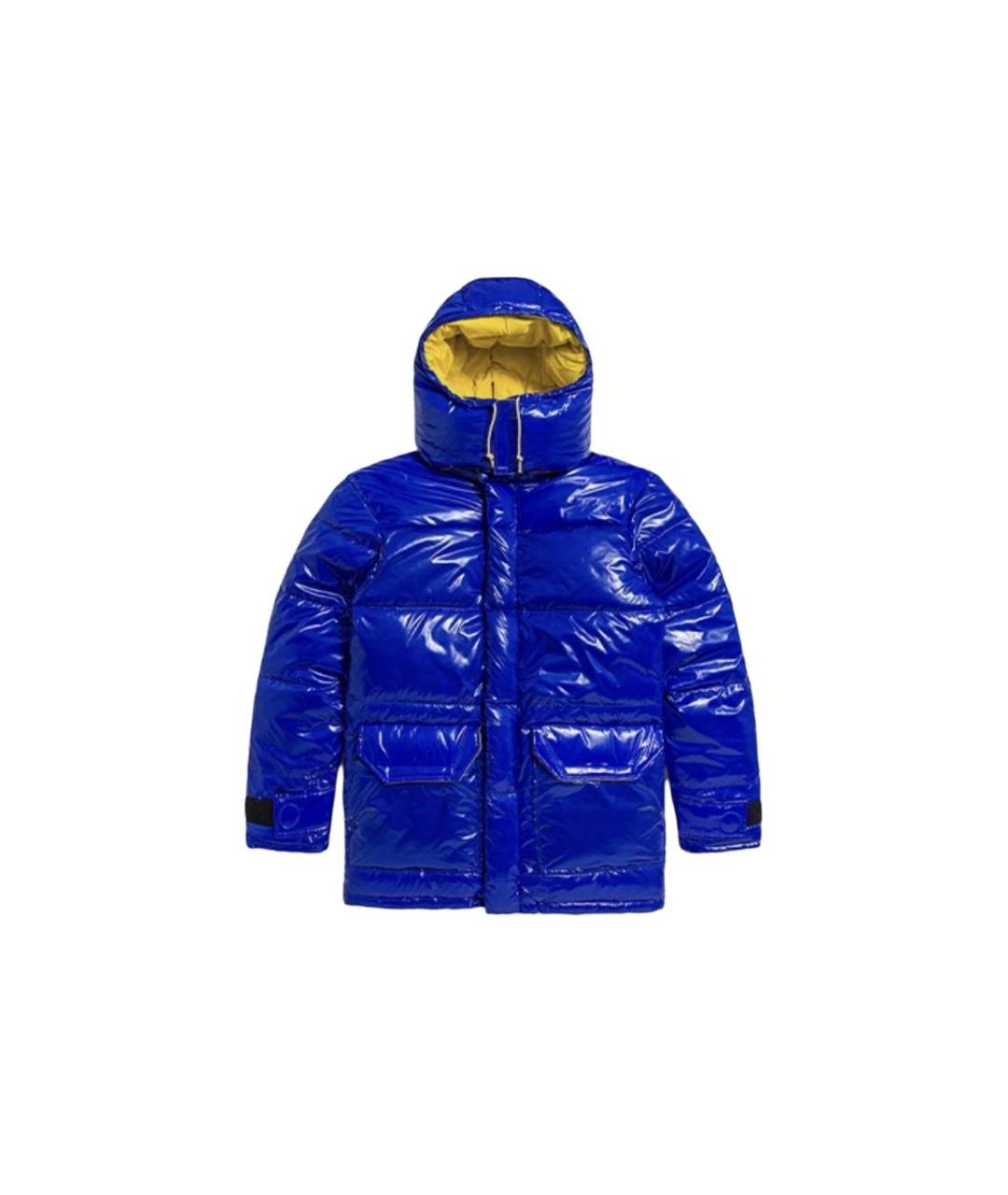 THE NORTH FACE Синий пуховик, фото 1