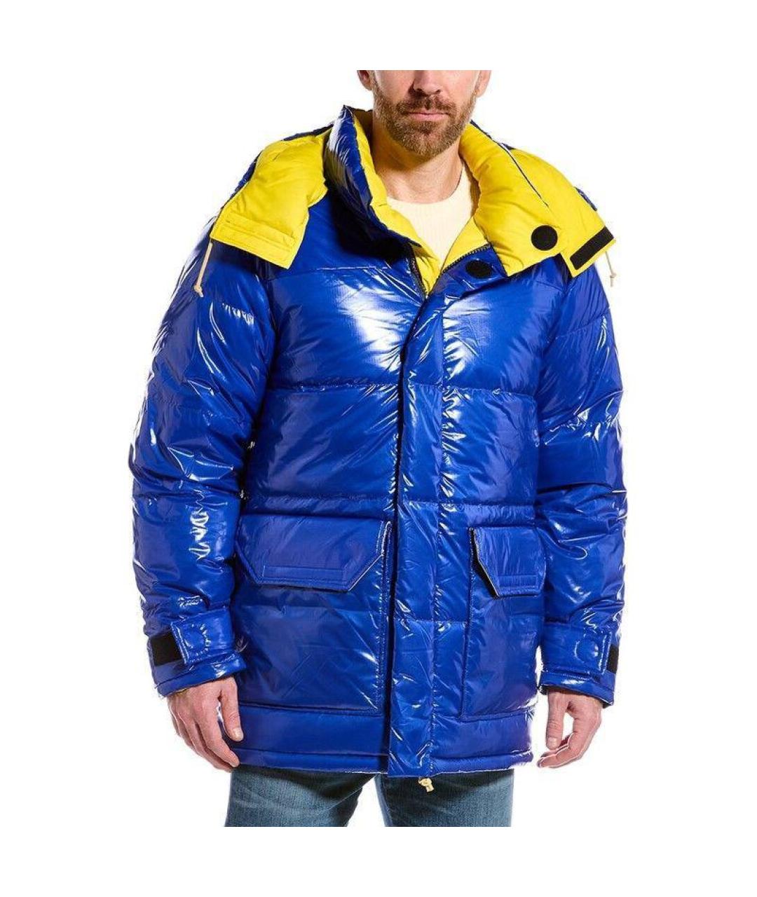 THE NORTH FACE Синий пуховик, фото 3