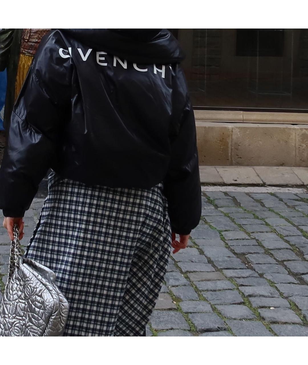 GIVENCHY Черная синтетическая куртка, фото 5