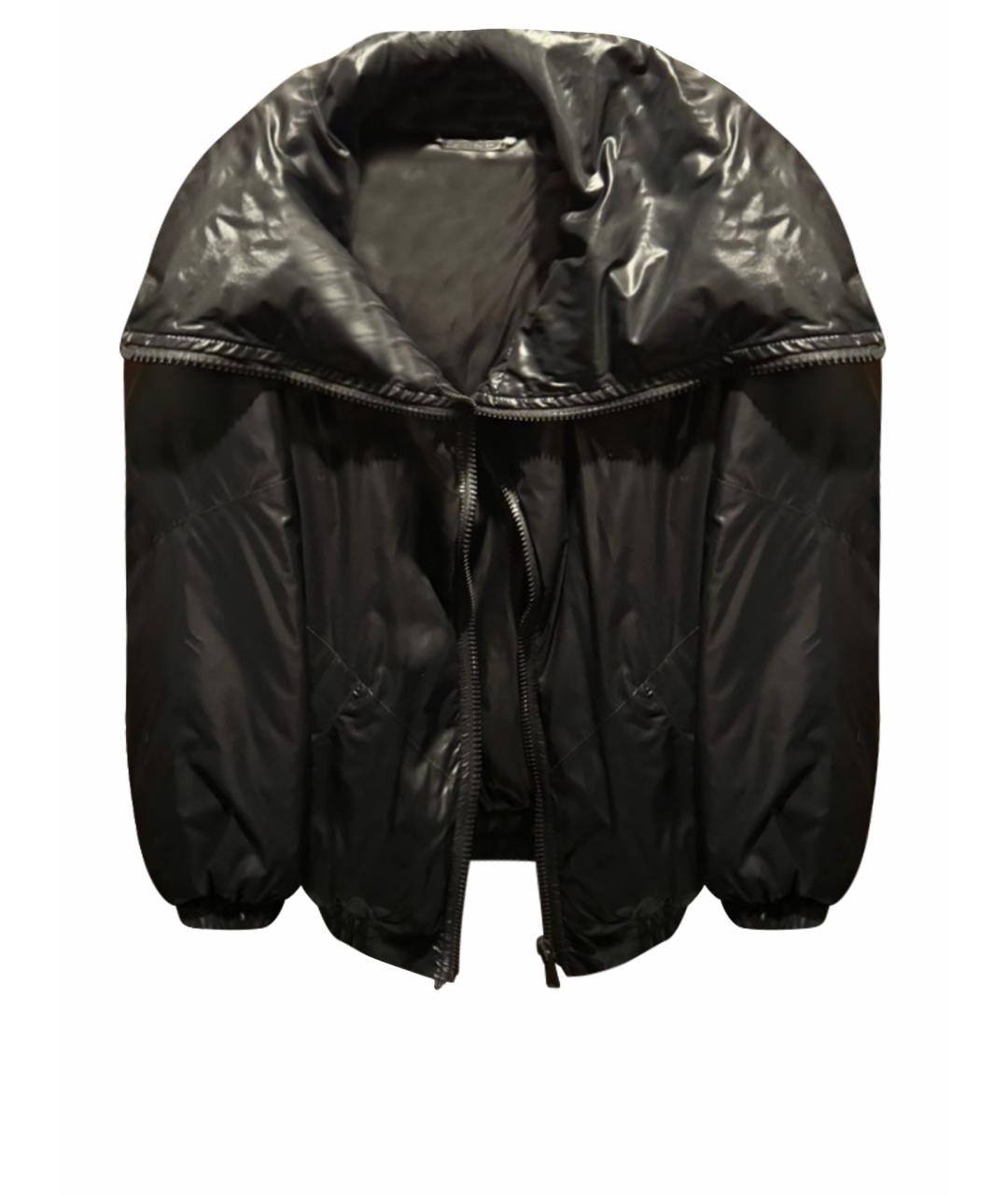 GIVENCHY Черная синтетическая куртка, фото 1