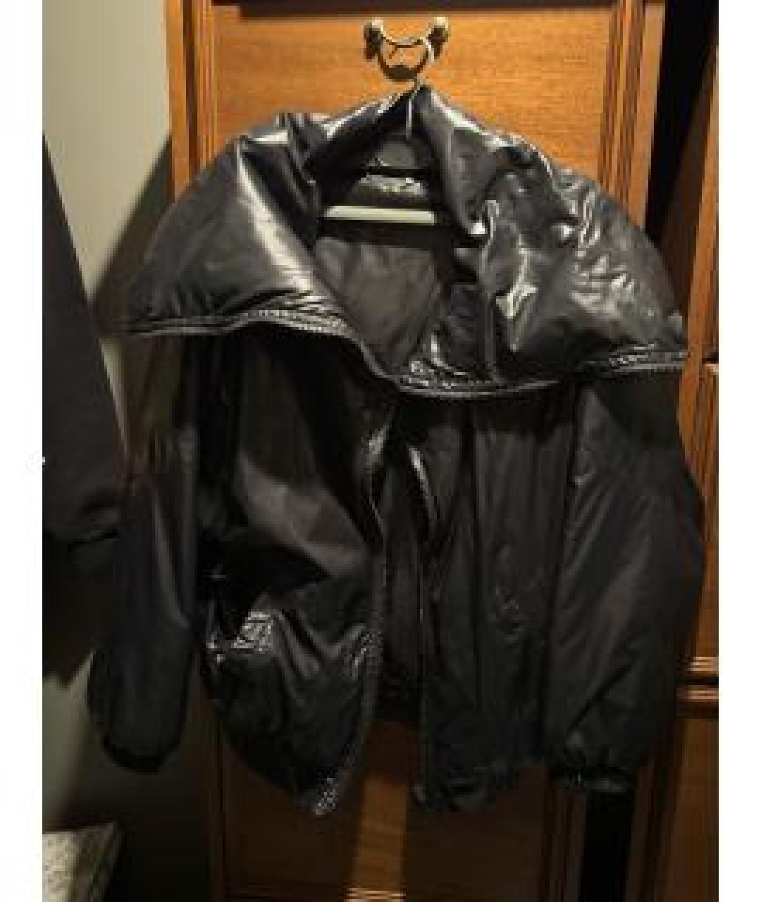 GIVENCHY Черная синтетическая куртка, фото 9