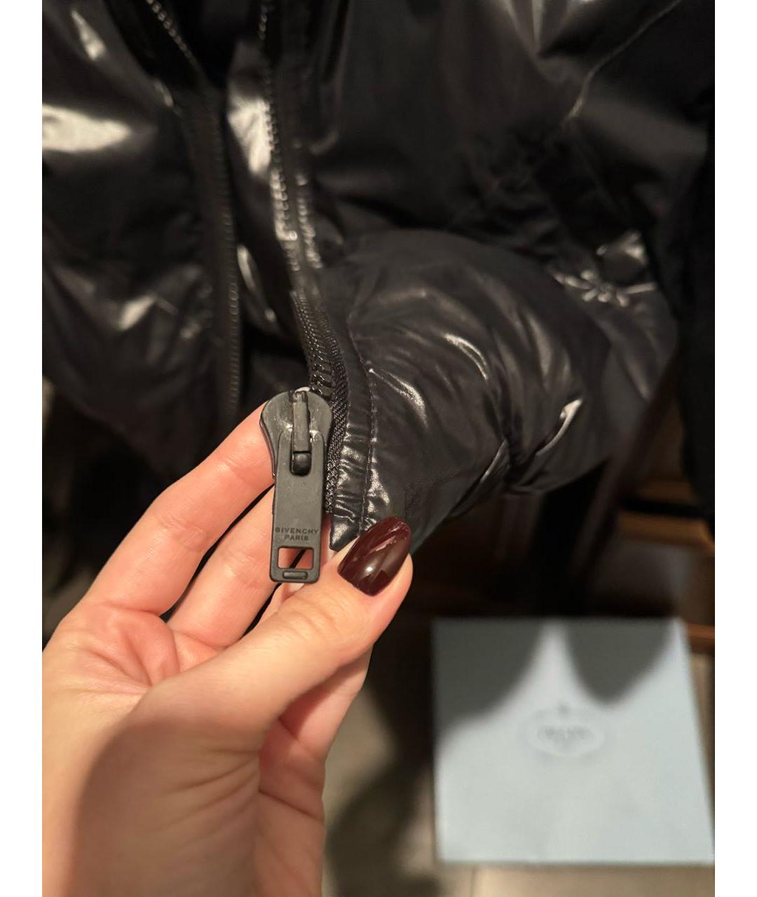 GIVENCHY Черная синтетическая куртка, фото 3